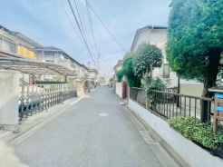 前面道路含む現地写真
