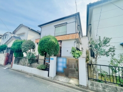 現地土地写真（古家あり）