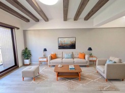 CGで家具を配置しております。家具配置のイメージにご覧ください。
