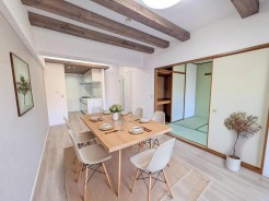 CGで家具を配置しております。家具配置のイメージにご覧ください。
