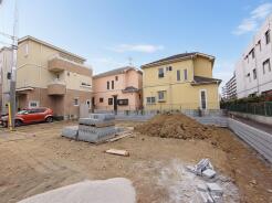 現地土地（建築前）写真