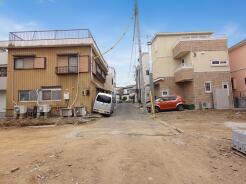 前面道路含む現地写真
