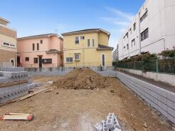 現地土地（建築前）写真