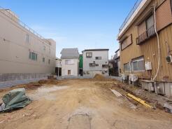 現地土地（建築前）写真