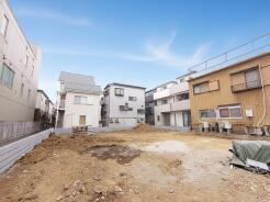 現地土地（建築前）写真