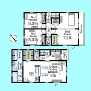 現況と図面が異なる場合は、現況を優先とさせていただきます。

