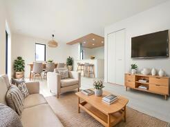 CGで家具を配置しております。家具配置のイメージにご覧ください。
