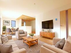 CGで家具を配置しております。家具配置のイメージにご覧ください。
