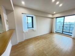 お家の中心となる大きな空間がご家族のコミュニケーションスペースになる筈です。
