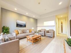 CGで家具を配置しております。家具配置のイメージにご覧ください。
