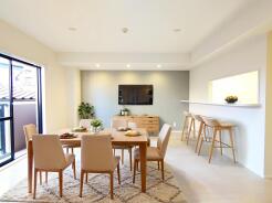 CGで家具を配置しております。家具配置のイメージにご覧ください。
