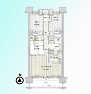 現況と図面が異なる場合は、現況を優先とさせていただきます。
