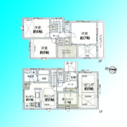 現況と図面が異なる場合は、現況を優先とさせていただきます。

