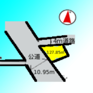現況と図面が異なる場合は、現況を優先とさせていただきます。
