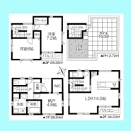 現況と図面が異なる場合は、現況を優先とさせていただきます。
