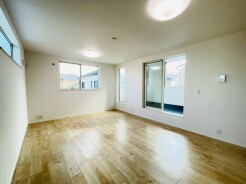 家族団らんの時間も増えそうなくつろぎのＬＤＫ。
