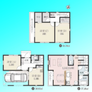 現況と図面が異なる場合は、現況を優先とさせていただきます。
