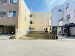 現地建設前土地写真