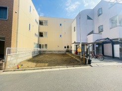 現地建設前土地写真