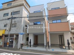 1号棟 現地外観
