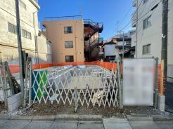 1号棟 現地外観
