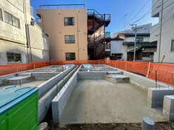 1号棟 現地外観
