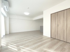 開放感と採光にこだわった広々ＬＤＫ。
