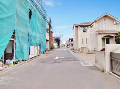 前面道路含む現地写真
