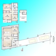 現況と図面が異なる場合は、現況を優先とさせていただきます。
