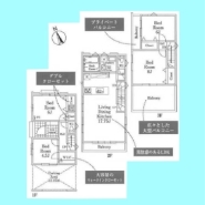 現況と図面が異なる場合は、現況を優先とさせていただきます。
