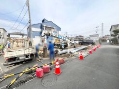 前面道路含む現地写真
