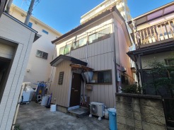 現地外観写真(古屋あり)