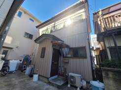 現地外観写真(古屋あり)
