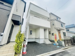 完成物件だから、引っ越したあとの配置や動線も分かりやすい。
