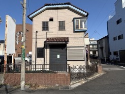 現地土地写真(古屋あり 更地渡し)