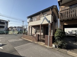 現地土地写真(古屋あり 更地渡し)
