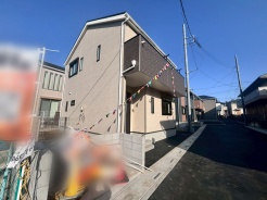 完成物件だから、引っ越したあとの配置や動線も分かりやすい。
