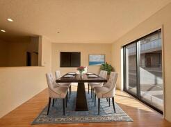 CGで家具を配置しております。家具配置のイメージにご覧ください。
