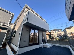 完成物件だから、引っ越したあとの配置や動線も分かりやすい。
