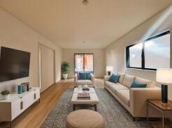 CGで家具を配置しております。家具配置のイメージにご覧ください。
