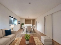 CGで家具を配置しております。家具配置のイメージにご覧ください。
