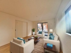 CGで家具を配置しております。家具配置のイメージにご覧ください。
