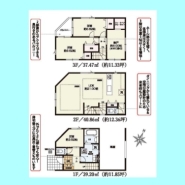 現況と図面が異なる場合は、現況を優先とさせていただきます。
