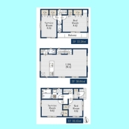 現況と図面が異なる場合は、現況を優先とさせていただきます。
