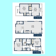 現況と図面が異なる場合は、現況を優先とさせていただきます。
