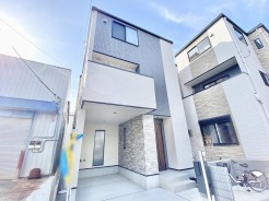 完成物件だから、引っ越したあとの配置や動線も分かりやすい。
