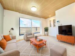 CGで家具を配置しております。家具配置のイメージにご覧ください。
