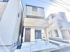 完成物件だから、引っ越したあとの配置や動線も分かりやすい。
