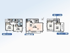 現況と図面が異なる場合は、現況を優先とさせていただきます。

