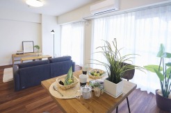 家族団らんの時間も増えそうなくつろぎのＬＤＫ。

